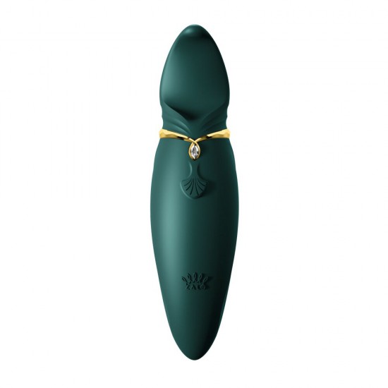 Zalo Hero Clitoral Massager Jewel Green Zalo Hero Clitoral Massager Jewel Green