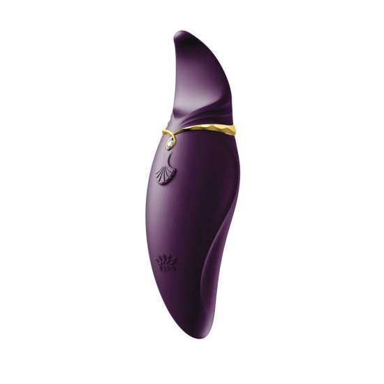 Zalo HERO Clitoral Massager Jewel Purple Zalo HERO Clitoral Massager Jewel Purple