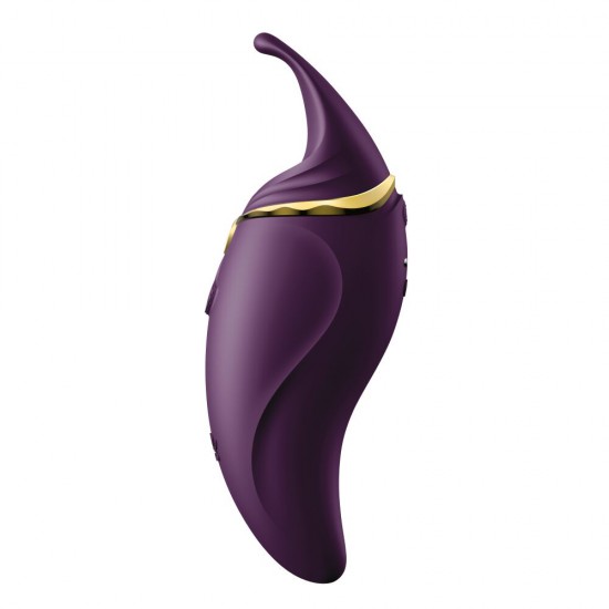 Zalo HERO Clitoral Massager Jewel Purple Zalo HERO Clitoral Massager Jewel Purple
