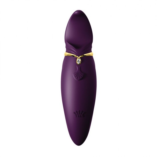 Zalo HERO Clitoral Massager Jewel Purple Zalo HERO Clitoral Massager Jewel Purple