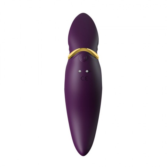Zalo HERO Clitoral Massager Jewel Purple Zalo HERO Clitoral Massager Jewel Purple