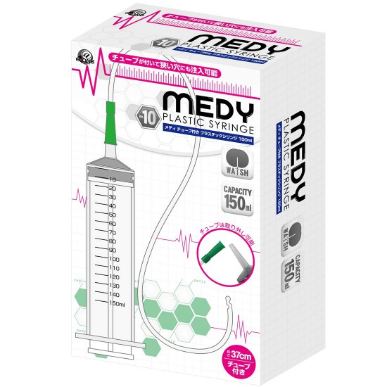 MEDY NO.10 Plastic syringe