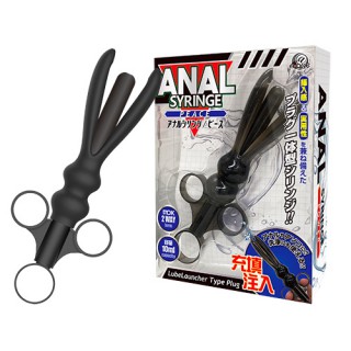 後庭抽插及潤滑液注入器 和平型 後庭抽插及潤滑液注入器 和平型