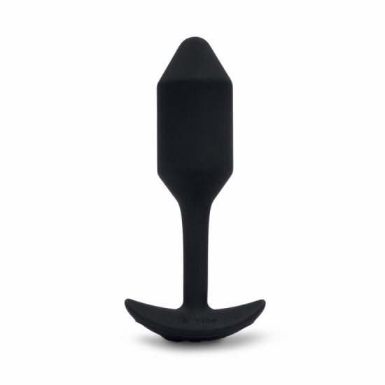 b-vibe vibrating snug plug - Medium Black