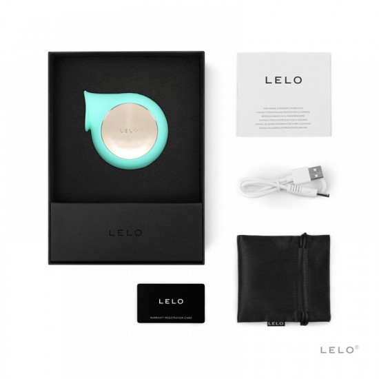 Lelo Sila 陰蒂聲波吸吮震動器 綠色 Lelo Sila 陰蒂聲波吸吮震動器 綠色