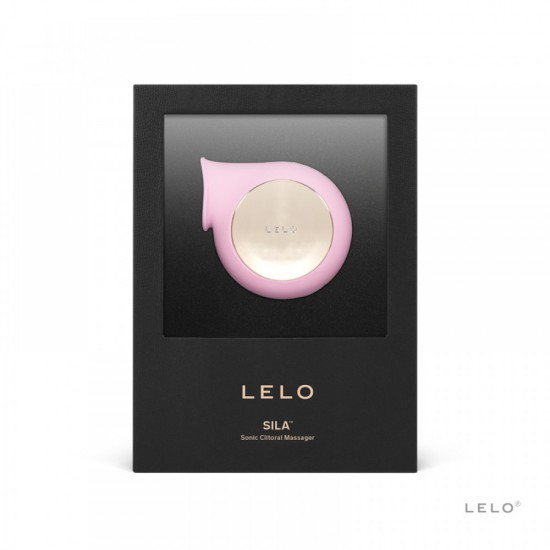 Lelo Sila 陰蒂聲波吸吮震動器 粉色 Lelo Sila 陰蒂聲波吸吮震動器 粉色