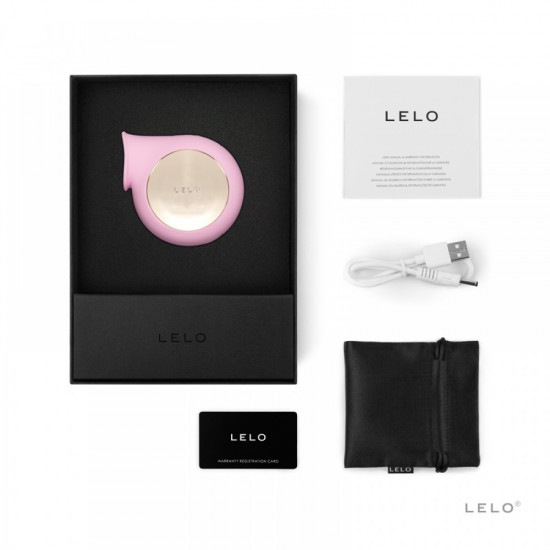 Lelo Sila 陰蒂聲波吸吮震動器 粉色 Lelo Sila 陰蒂聲波吸吮震動器 粉色