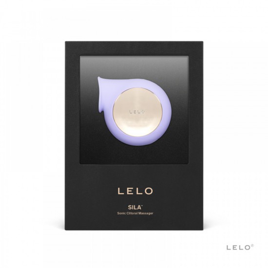 Lelo Sila 陰蒂聲波吸吮震動器 紫色 Lelo Sila 陰蒂聲波吸吮震動器 紫色