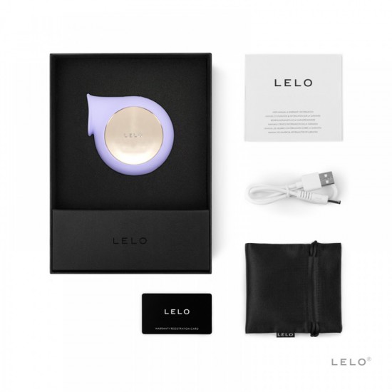 Lelo Sila 陰蒂聲波吸吮震動器 紫色 Lelo Sila 陰蒂聲波吸吮震動器 紫色