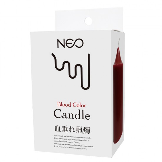 NEO Blood Dripping Candle