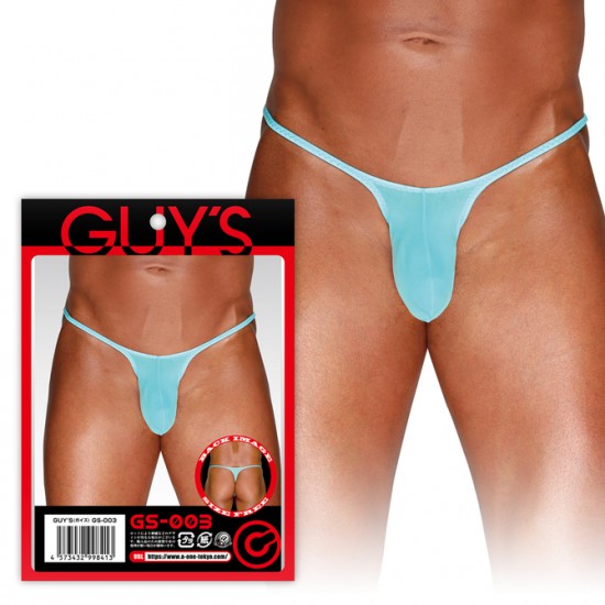 A-ONE GUYS GS-003 Blue T-String for Men