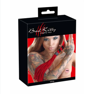 Bad Kitty Whip 38cm Red Bad Kitty Whip 38cm Red
