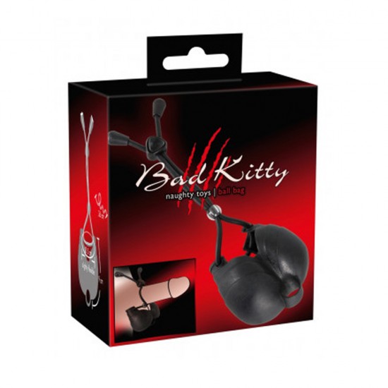 Bad Kitty Ball Gag Black Bad Kitty Ball Gag Black