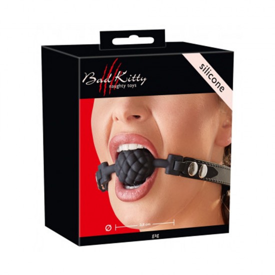 Bad Kitty Ball Mouth Gag Silicone