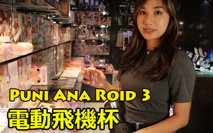 Puni Ana Roid 3 電動口交型飛機杯推介