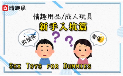 情趣用品 - 成人玩具新手入坑篇 情趣用品 - 成人玩具新手入坑篇