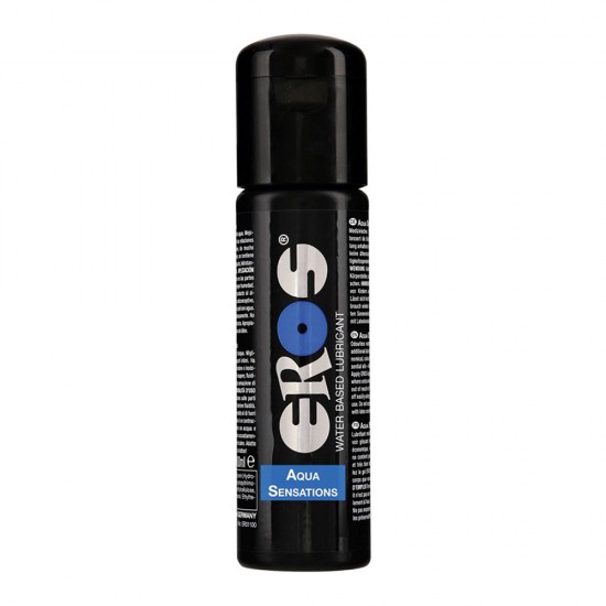 Eros Aqua Sensations Water Based Lubricant 100ml