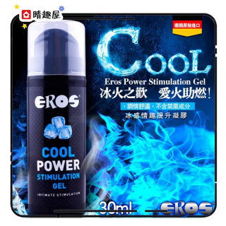 Eros Cool Power 冰感催慾凝膠 30ml Eros Cool Power 冰感催慾凝膠 30ml