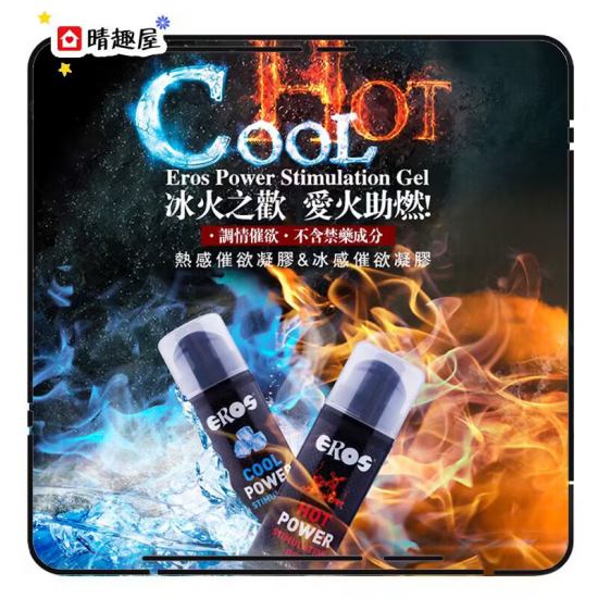 Eros Cool Power Stimulation Gel 30ml