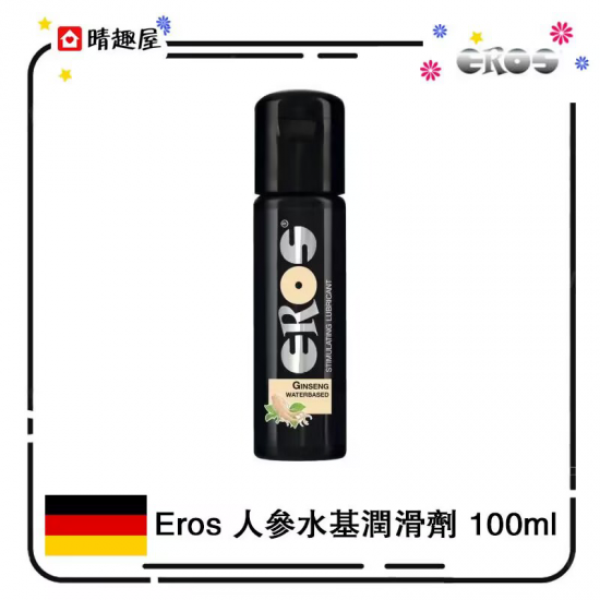 Eros Ginseng Stimulating Water Based Lubricant 100ml Eros Ginseng Stimulating Water Based Lubricant 100ml