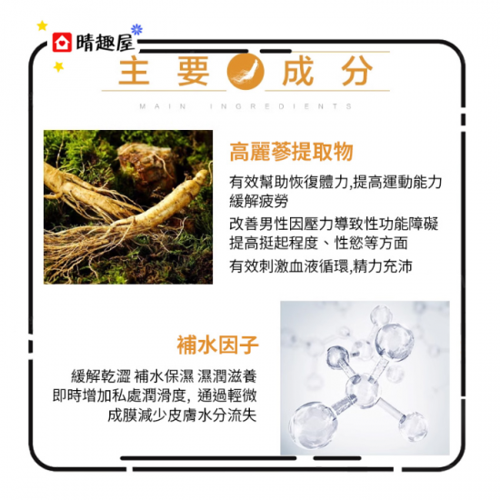 Eros Ginseng Stimulating Water Based Lubricant 100ml Eros Ginseng Stimulating Water Based Lubricant 100ml