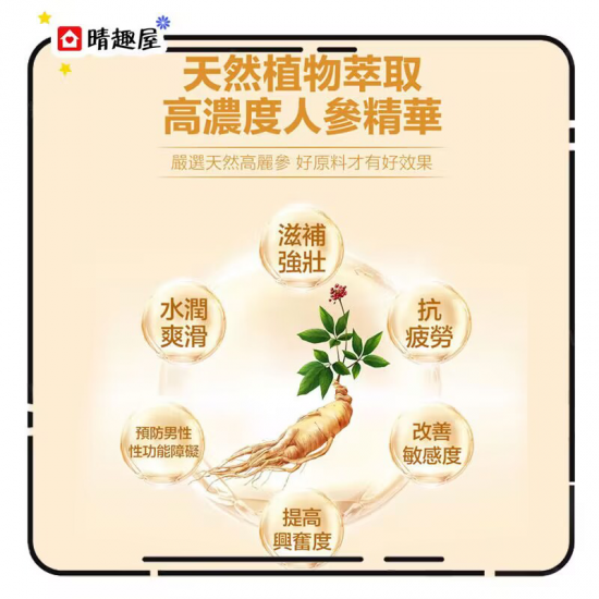Eros Ginseng Stimulating Water Based Lubricant 100ml Eros Ginseng Stimulating Water Based Lubricant 100ml
