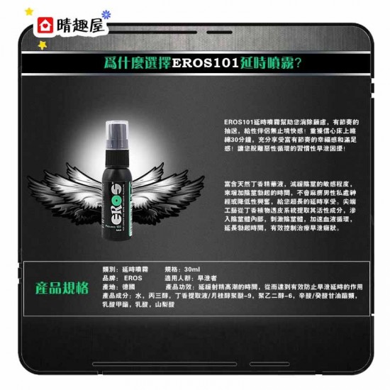 Eros Prolong 101 Delay Spray