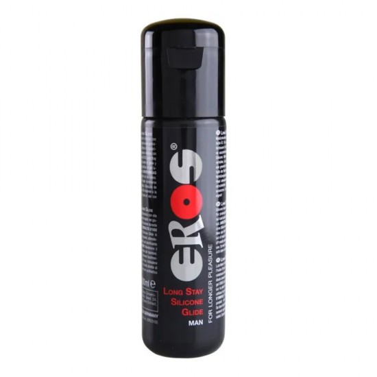 Eros Long Stay Silicone Glide Lubricant 100ml