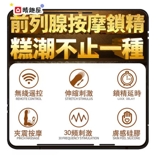 Erocome Sagittarius 射手座前列腺抽插式遙控雙環按摩器 Erocome Sagittarius 射手座前列腺抽插式遙控雙環按摩器