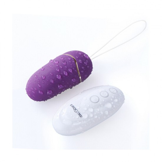 Erocome UrsaMinor Vibrating Egg Purple Erocome UrsaMinor Vibrating Egg Purple