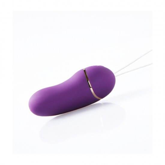 Erocome UrsaMinor Vibrating Egg Purple Erocome UrsaMinor Vibrating Egg Purple