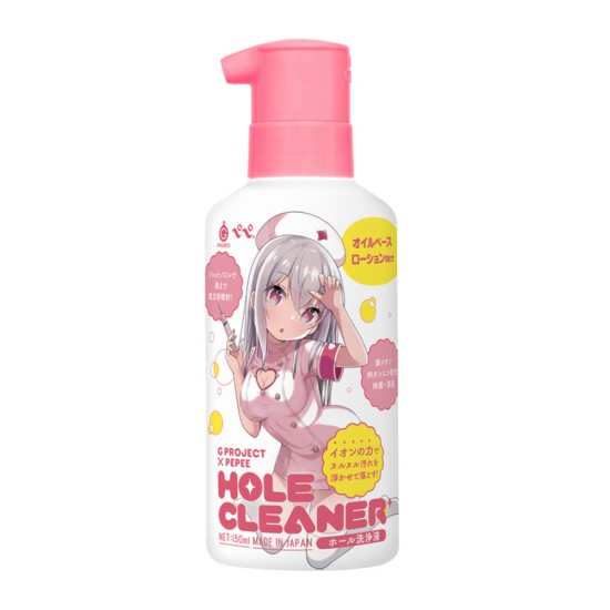 G Project Pepee Onahole Cleaner for oil-based Lubricants