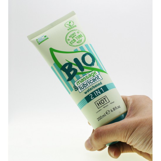 HOT Bio Massage Waterbased Lubricant