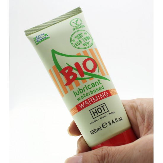 HOT Bio Warming Waterbased Lubricant