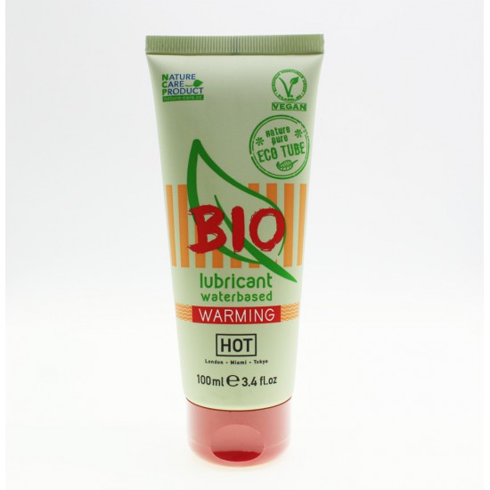 HOT Bio Warming Waterbased Lubricant