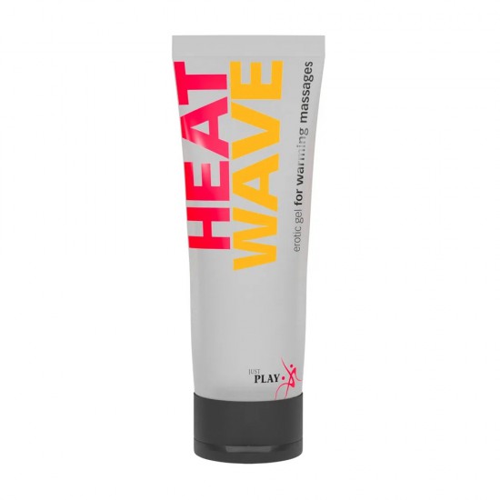 Just Play Heat Wave Erotic Warming Massage Gel