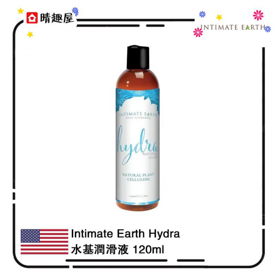 Intimate Earth Hydra Natural Glide Lubricant 120ml