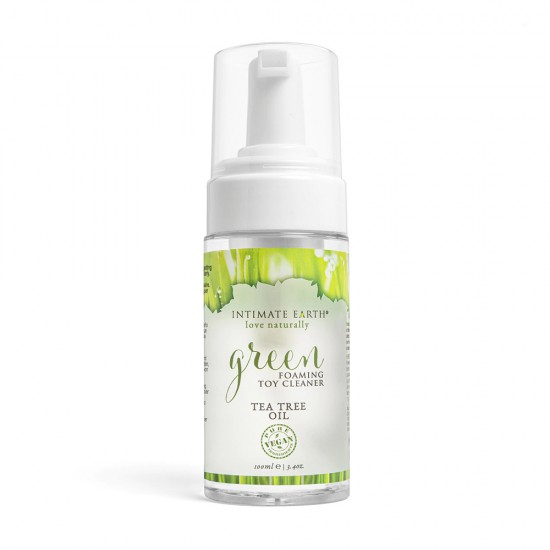 Intimate Earth Green 茶樹油性玩具清潔噴霧 100ml Intimate Earth Green 茶樹油性玩具清潔噴霧 100ml