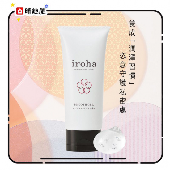 Tenga Iroha Moist Gel Lubricant 100ml