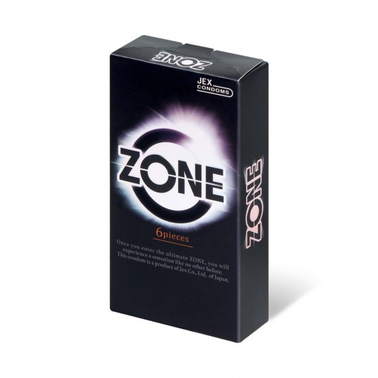 Jex Zone Condom 6pcs Jex Zone Condom 6pcs