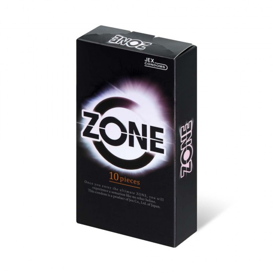 Jex Zone 果凍安全套 10個裝 Jex Zone 果凍安全套 10個裝