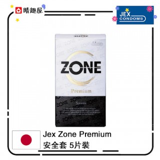 Jex Zone Premium Condom 5pcs Jex Zone Premium Condom 5pcs
