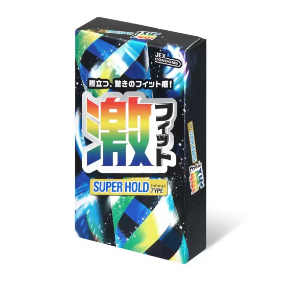 Jex Super Hold Type Latex Condom 8pcs