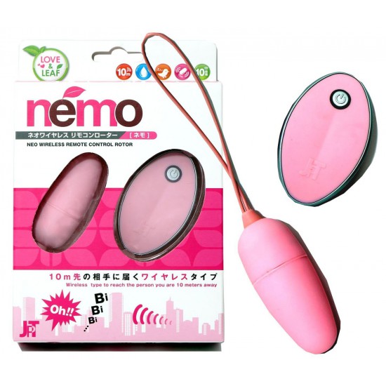 NEMO 無線單震蛋 粉紅色 NEMO 無線單震蛋 粉紅色