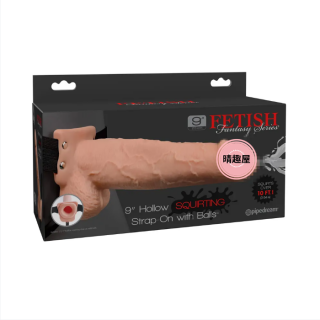 Pipedream Fetish 空心穿戴式可噴射仿真陽具 9吋 Pipedream Fetish 空心穿戴式可噴射仿真陽具 9吋