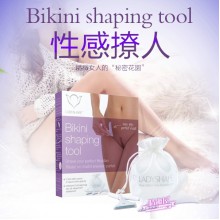 Ladyshape 巴西式私處剃刮模板