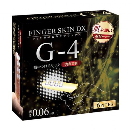 Finger skin DX G4 finger condom