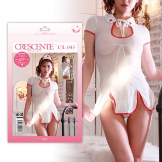Crescente CR-043 Sexy Nurse Costume Crescente CR-043 Sexy Nurse Costume