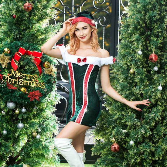 Elegance 6356 Christmas Girl Sexy Dress