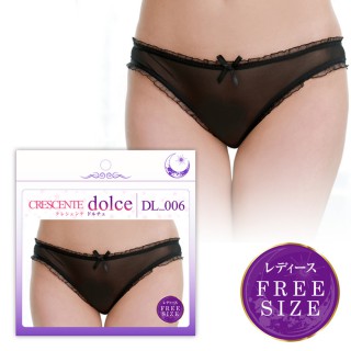 Crescente Dolce 006 Sexy Lace Black Open Bullock Crescente Dolce 006 Sexy Lace Black Open Bullock